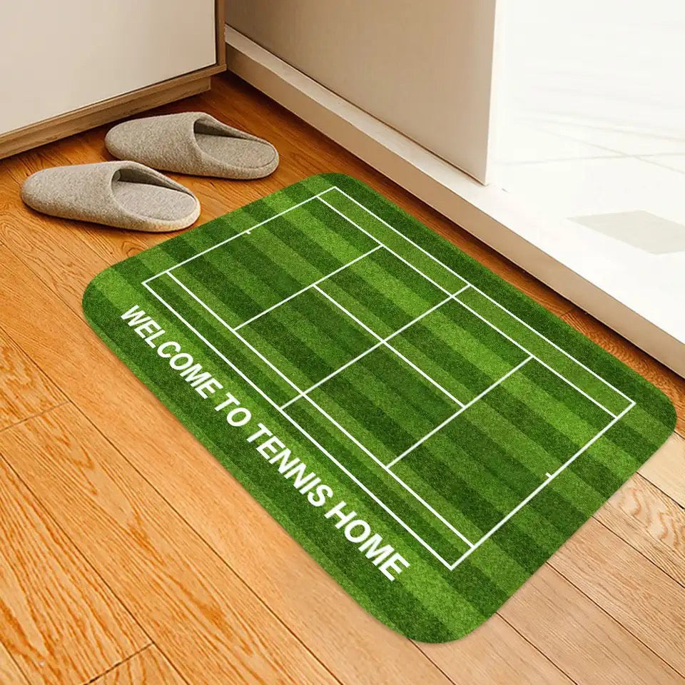 Pequeña alfombra, pasillo  Cancha de tenis – Alfombra Del Sol
